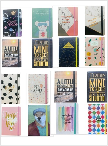 Hardback notebook lined - hardback,