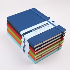 A5 Notebook Plain Pages