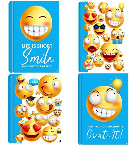 Emoji hardback notebook - a5,