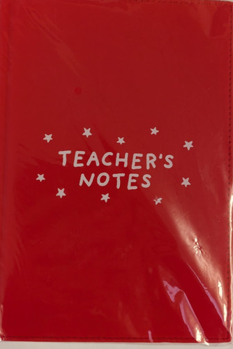 Teacher lined notebook - a5,