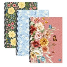 A4 Spiral Notebook Ruled Pad