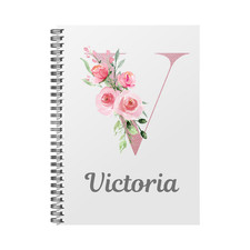 Personalised Initial Notebook