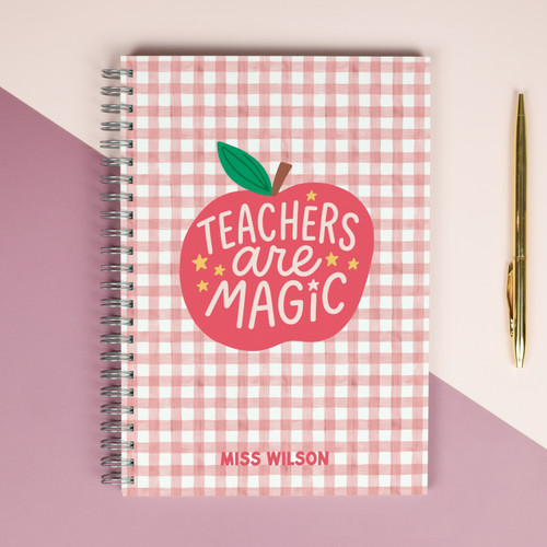 Custom name notebook - notebook, for