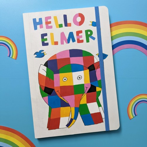Elmer notebook lined pages - lined,