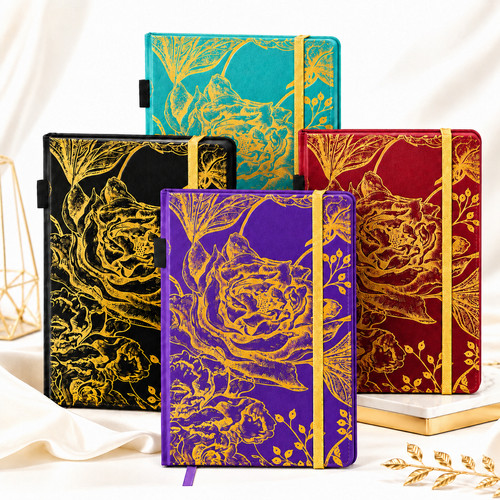 Lined hardback notebook - lined,