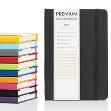 A5 Hardback Lined Notebook