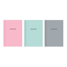 A5 Pastel Ruled Hardback Book