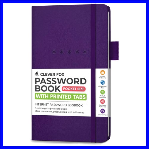 Password book alphabetized - password,
