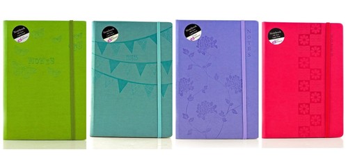 Soft touch notebook - e&a, notes