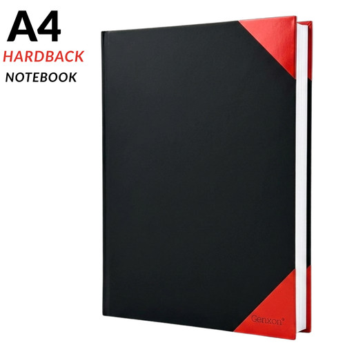 Hardback notebook personal - a4,
