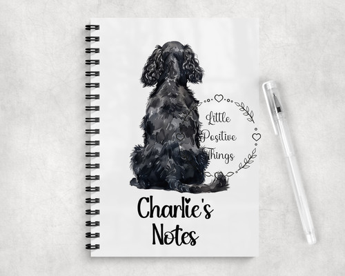 Personalised notepad lined - personalised, a5