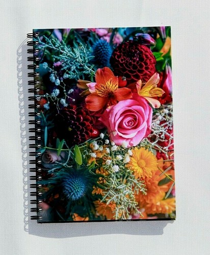 Spiral binding notebook - binding,
