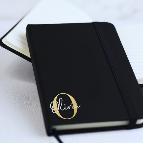 Soft touch hardback - soft,