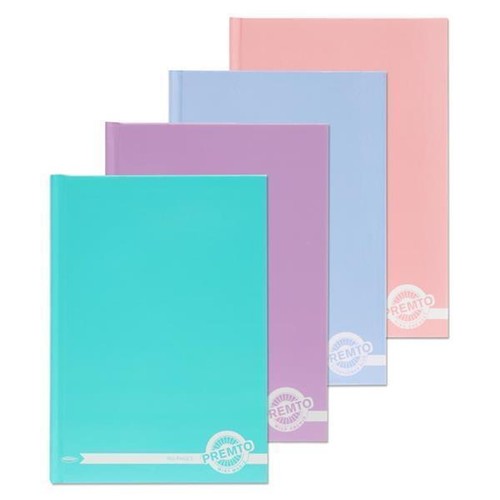 Notebook lined ruled pastel - notebook,