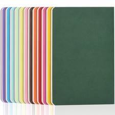 12 Pack A5 Lined Notebooks, 60