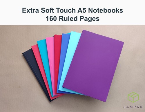 Stationery notebook soft - stationery,