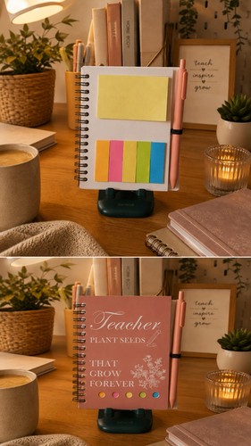 Teacher notebook 14x10cm - teacher'a,