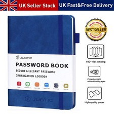 Password Book - Medium Pocket
