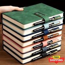 A5 Hardback Lined Notebook