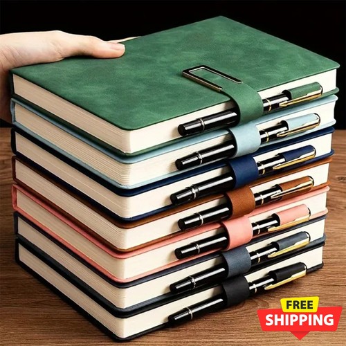 Hardback lined notebook - a5,