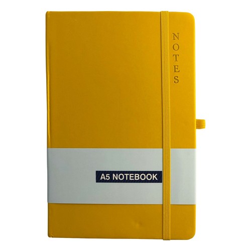 Notebook lined hardback - notebook,