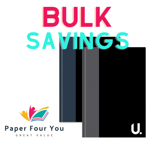 Hardback notebook note pad - hardback,