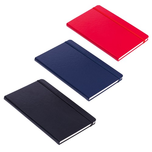 Pack hardback lined notebook - pack,