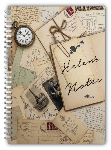 Personalised notebooks - a5, notebooks/