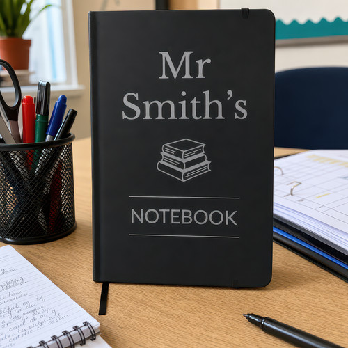 Personalised teacher notebook - teacher,