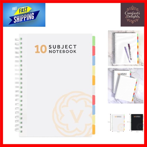 Subject spiral notebook - subject,
