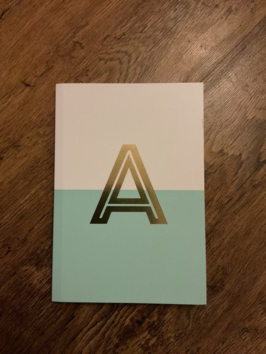 Letter notebook - a,