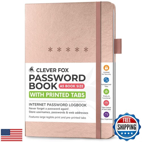 Clever fox password - clever, –