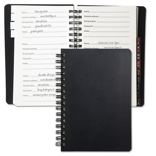 Alphabetized password keeper - alphabetized,