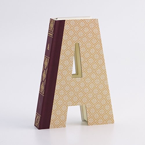 Alphabet letter notebook - alphabet, (a)