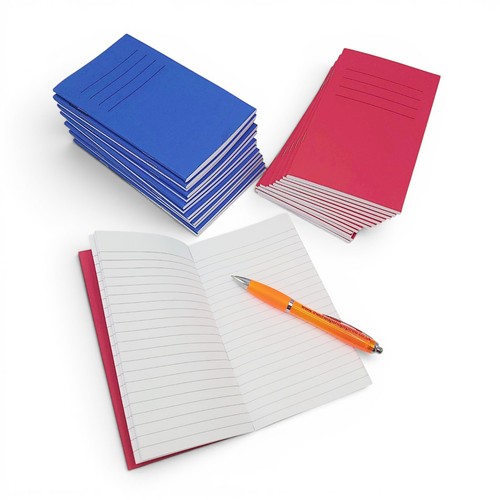 Lined notebook memo - notebook, book