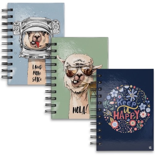 Hardback spiral notebook - spiral, |