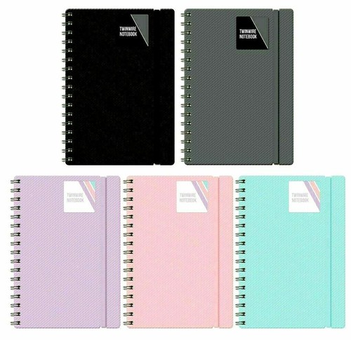 Notebook note pad twin - a5/a4,
