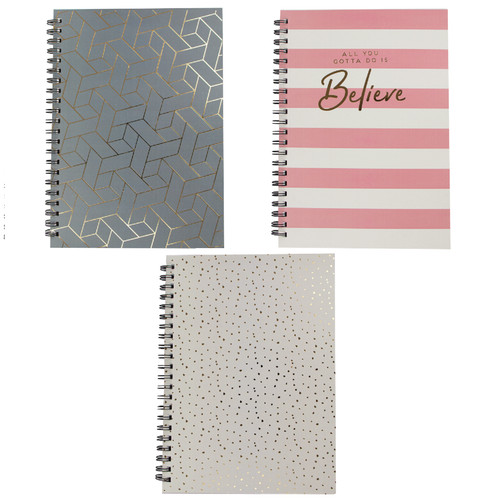 Wiro notebook various - a4,