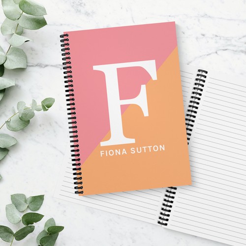 Notebook personalised - notebook,