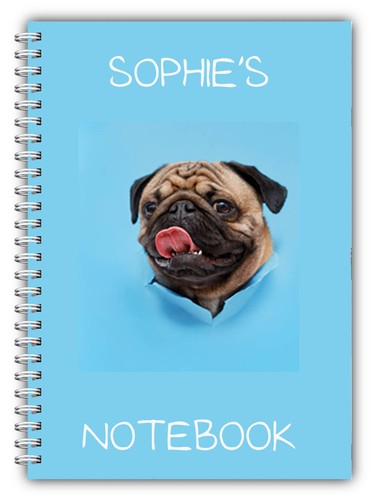 A4 personalised notebooks - a5,