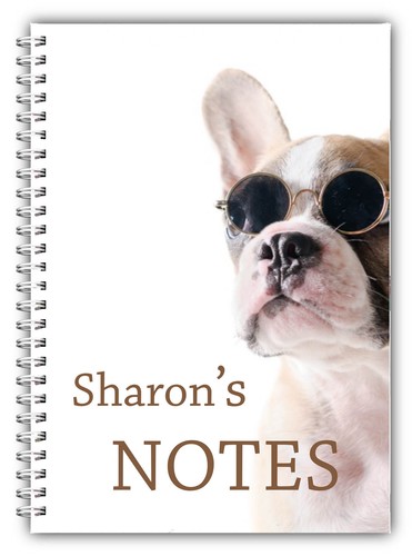 A4 personalised - &,