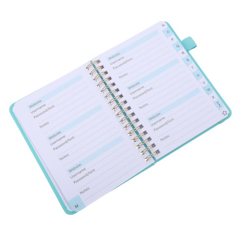 Website password log - password,