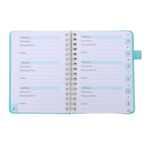 Website indexed notebook - indexed,