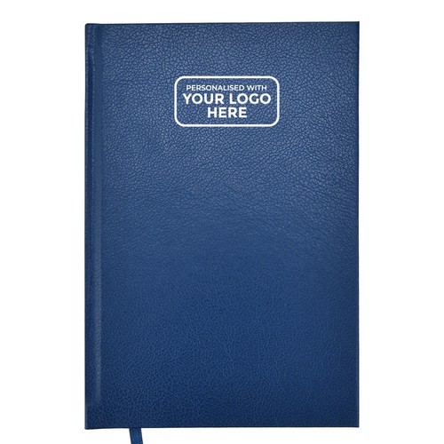 Personalised logo notebook - logo, a5