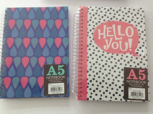 Notebook book spiral 150 - a5,