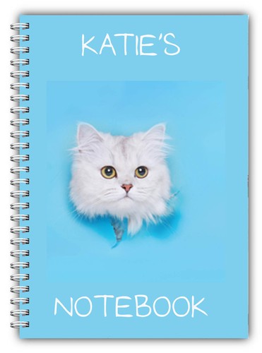 A4 personalised notebooks - a5,