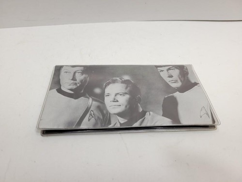Vintage 1989 star trek address - star,