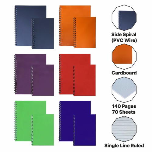 Pack a4 a5 notebook - [pack,