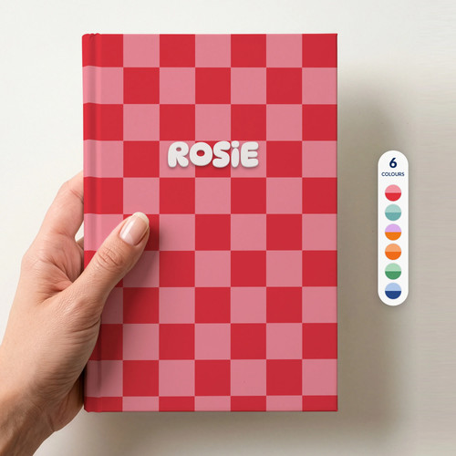 Personalised name notebook - personalised,