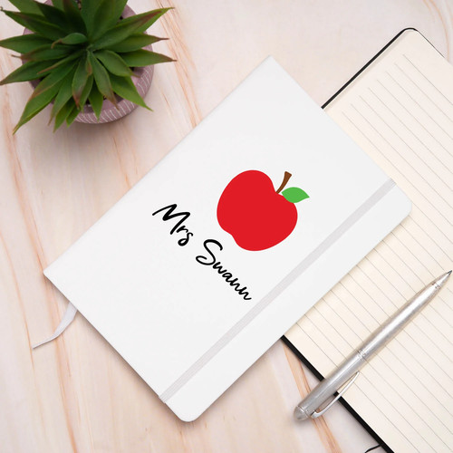 Personalised teacher apple - personalised,